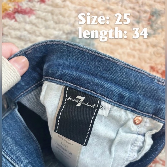 7 For All Mankind Dojo Jeans - Picture 3 of 3